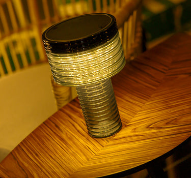 LAMPE DE TABLE SOLAIRE AMBAR