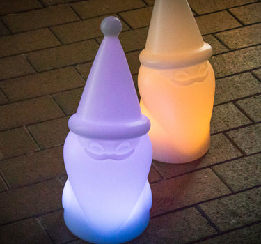 NAIN DE JARDIN LUMINEUX SOLAIRE AMELIO