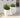 POT DE FLEURS ROND ARECA 60