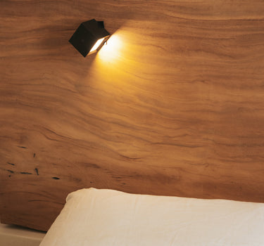 Lampe murale carré à batterie pour l'intérieur BOX 8