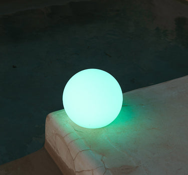LAMPE SPHÉRIQUE LUMINEUX SOLAIRE BULY