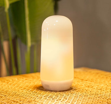 Ampoule portable à effet flamme/lumière fixe CANDY
