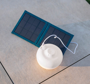 Ampoule portable à charge solaire CHERRY