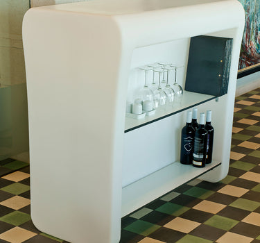 ÉTAGÈRE POUR LE BAR/COMPTOIR CRETA