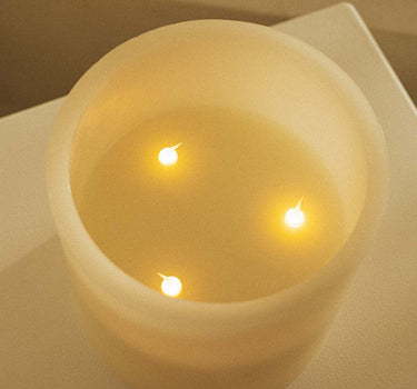 LAMPES EN FORME DE BOUGIE DOLO 3 WICKS