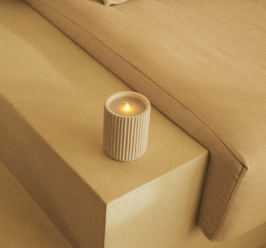 LAMPES EN FORME DE BOUGIE DOLO CERAMIC (Pack 2 unités)
