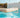 BAIN DE SOLEIL GONFLABLE DE HAUTE RÉSISTANCE POUR JARDIN ET PISCINE (FLOTTANT) ILLETES