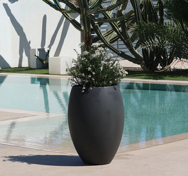 POT DE FLEURS ROND ALOE 55 - 01