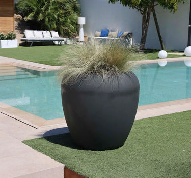 POT DE FLEURS ROND ARECA 60 - 01