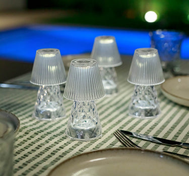 PACK 4 UNITÉS - LAMPE DE TABLE LOLA 12 LUX
