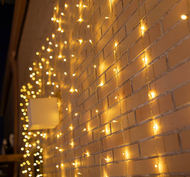 Pack Éco 3x2 : Rideau Lumineux Extérieur Luceo 6x3m (3 pour le prix de 2)