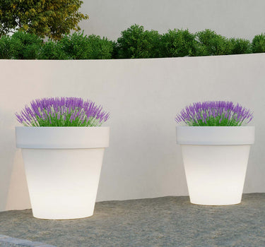 POT GÉANT MAGNOLIA 160 AVEC LUMIÈRE