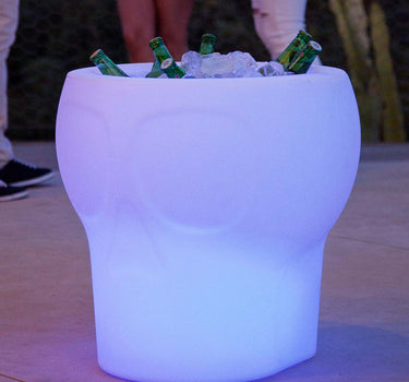 TABLE BASSE MELVIN AVEC LUMIÈRE