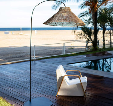 LAMPADAIRE À ARC SANS FIL NIZA 230