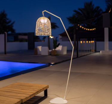 LAMPADAIRE SANS FIL SANTORINI