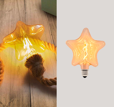 AMPOULE DÉCORATIVE SELENA ÉTOILE