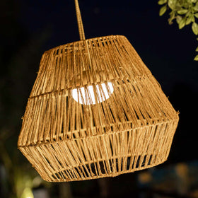 LAMPE SUSPENSION SANS FIL SISINE HANG NATURE