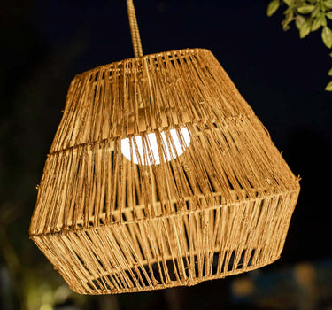 LAMPE SUSPENSION SANS FIL SISINE HANG NATURE