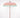 Parasol KOMODO ø180 cm ROSE PÂLE