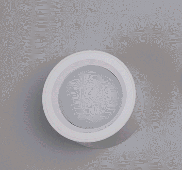 Lampe murale rond à batterie pour l'intérieur ROLL 8